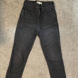 Madewell Perfect Vintage Crop Jean